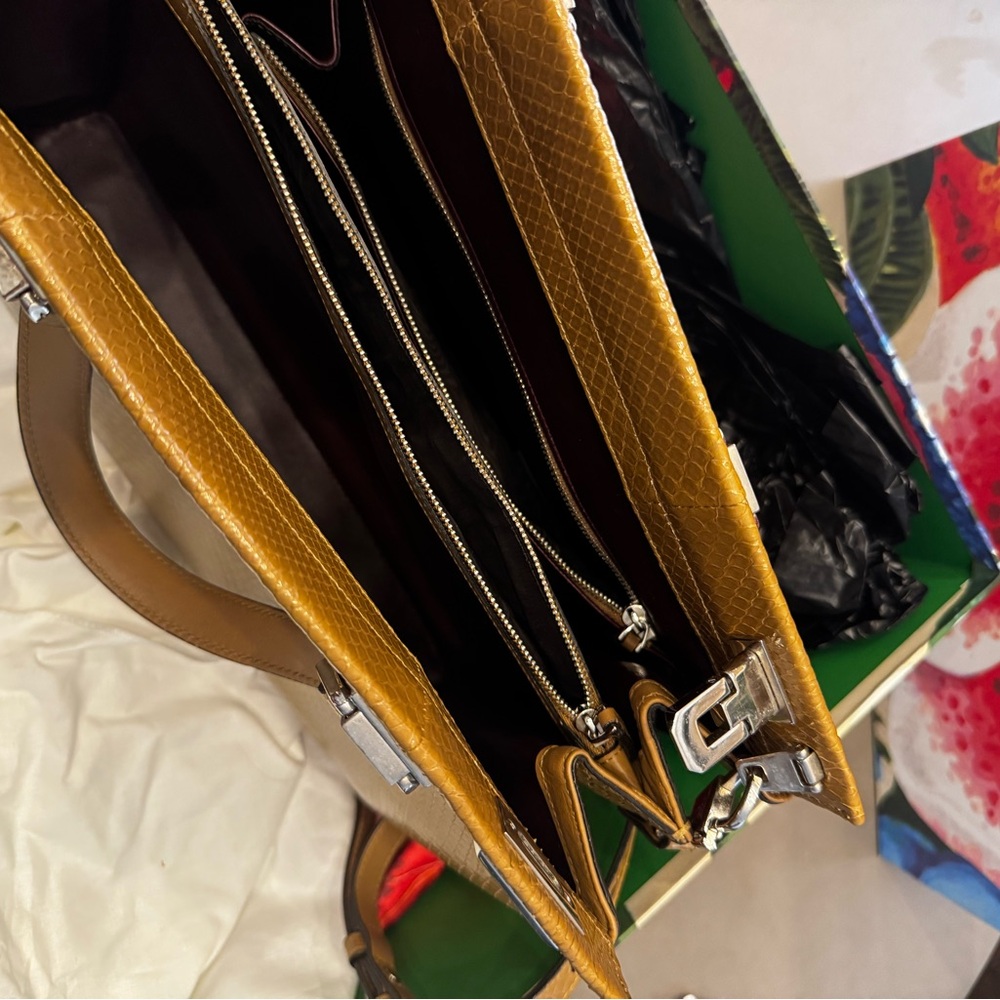 Gucci Python Purse - Picture 7 of 8